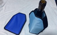 L'anti bottiglia fresca di congelamento del gel del vino di colore blu raffredda i dispositivi di raffreddamento 23 x 16cm fornitore