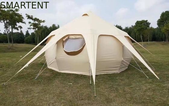 Acquistare baldacchino di campeggio all'aperto di Glamping del cotone di 285G  Tent Waterproof PU3000MM fabbricazione online