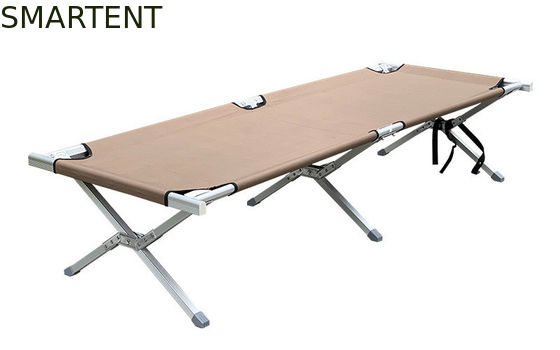 Acquistare Colore cachi di alluminio all'aperto 190x74x40CM del letto di campo di piegatura della metropolitana 1200D Oxford fabbricazione online