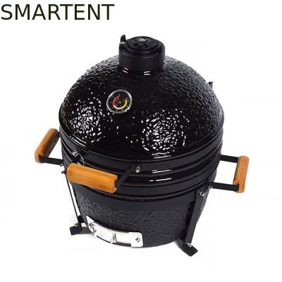 Acquistare Griglia ceramica nera Mini Tabletop premio a 16 pollici del carbone di Kamado fabbricazione online