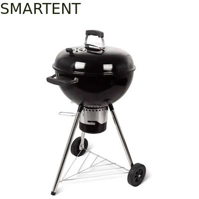 Acquistare Il barbecue portatile di cottura d'acciaio nero del carbone della griglia griglia a 18 pollici all'aperto su ordinazione fabbricazione online