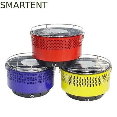 Acquistare Carbone che non dà fumo da tavolo multifunzionale Lotus Grill Outdoor Cool Camping del BARBECUE 34X25.5CM fabbricazione online