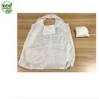 Colore bianco di stampa su ordinazione del sacchetto della spesa amichevole degli accessori RPET 210T di 44CM X di 60 Eco fornitore