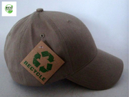 Pannelli amichevoli all'aperto del berretto da baseball 6 di abitudine 100% RPET degli accessori di Eco sostenibili fornitore