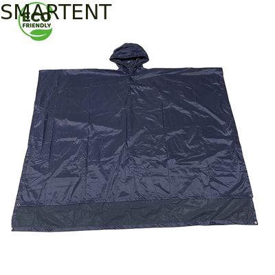 Acquistare Accessori amichevoli blu di Eco» dell'impermeabile riutilizzabile unisex su ordinazione di RPET 50*80 all'aperto fabbricazione online