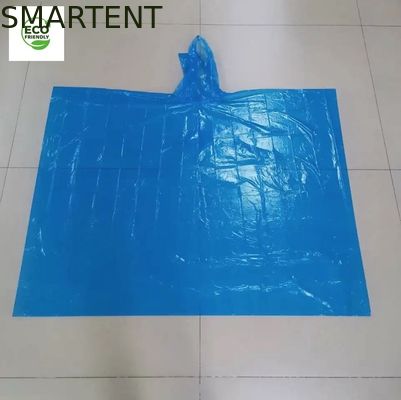 Acquistare 50*80» PLA su ordinazione Poncho Sustainable eliminabile unisex 100% biodegradabile fabbricazione online
