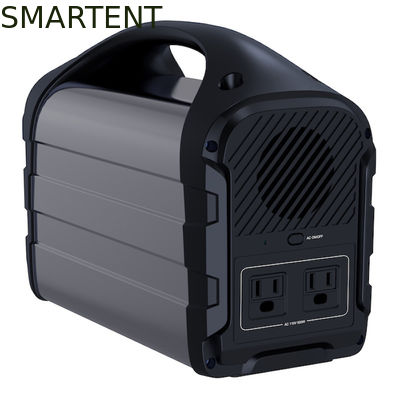 Acquistare Centrale elettrica di campeggio portatile all'aperto su ordinazione Shell di alluminio 500W 300 x 160 X 237MM fabbricazione online