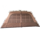 Ventilazione Grey Outdoor Camping Tents su ordinazione 420 X \ 270 X 200CM fornitore