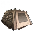 Ventilazione Grey Outdoor Camping Tents su ordinazione 420 X \ 270 X 200CM fornitore
