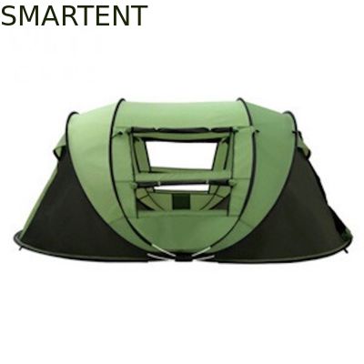 Acquistare Tende di campeggio all'aperto impermeabili di pop-up con una vetroresina Pali di 1 - 2 porte 240 x 140 X 100CM fabbricazione online