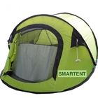 Tende di campeggio all'aperto impermeabili di pop-up con una vetroresina Pali di 1 - 2 porte 240 x 140 X 100CM fornitore