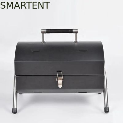 Acquistare Griglia piegante portatile fresca del carbone del cilindro del barbecue del tamburo dell'olio per il campeggio all'aperto fabbricazione online