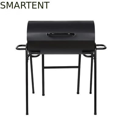 Acquistare Gli accessori di campeggio su misura anneriscono le doppia griglie 89,5 x 85,5 X 72CM del carbone del barbecue fabbricazione online