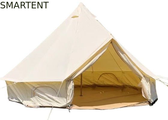 Acquistare Campeggio Famiglia Campeggio Campana Tenda Core PU3000mm Rivestito 285G cotone a prova di vento 400*400*250CM fabbricazione online