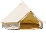 Campeggio Famiglia Campeggio Campana Tenda Core PU3000mm Rivestito 285G cotone a prova di vento 400*400*250CM fornitore