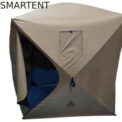 Acquistare Tende da caccia portatili rivestite in PU per esterni 210D Oxford Polyester pieghevole 150*150*170CM fabbricazione online