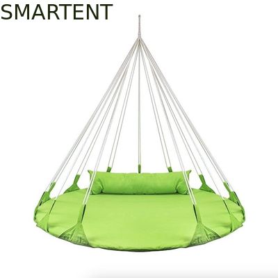 Acquistare Outdoor Leisure Portable Camping Oxford Swing Hanging Hammock per 2 persone 150*160cm fabbricazione online