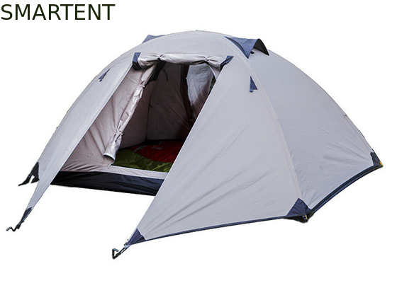 210*140*115CM Tenda da trekking impermeabile in PU per 2 persone per appassionati di attività all'aperto fornitore