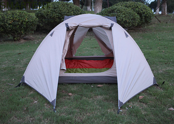 210*140*115CM Tenda da trekking impermeabile in PU per 2 persone per appassionati di attività all'aperto fornitore