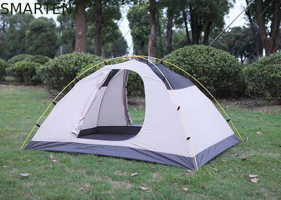 210*140*115CM Tenda da trekking impermeabile in PU per 2 persone per appassionati di attività all'aperto fornitore