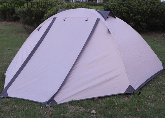 210*140*115CM Tenda da trekking impermeabile in PU per 2 persone per appassionati di attività all'aperto fornitore