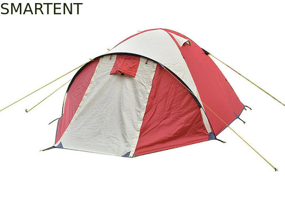 Acquistare 350*210*135CM All'aperto Four Season Camper Shelter PU Coated Double Layer Trekking Tent fabbricazione online