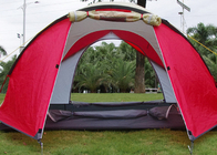 350*210*135CM All'aperto Four Season Camper Shelter PU Coated Double Layer Trekking Tent fornitore
