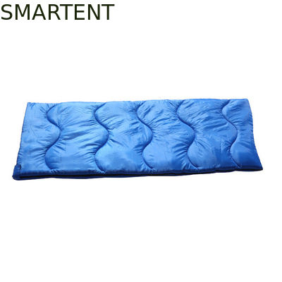 Acquistare Single Blue Dual Color Waterproof 190T Polyester Envelope Sacchetto da letto 1.8KG 400GSM fabbricazione online