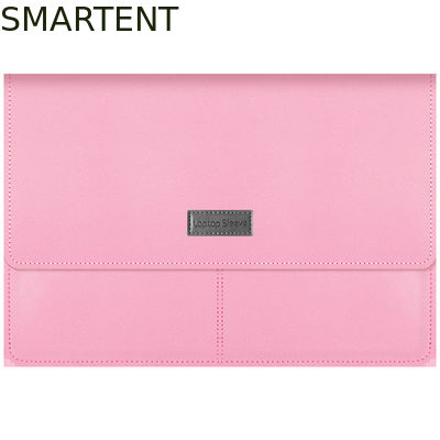 Acquistare 13' 'Pink PU Protective Sling Bag Chiusura Flap Velcro per portatile protettore fabbricazione online