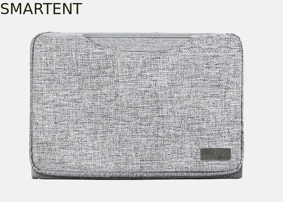 Acquistare Borsa per computer portatile grigio Oxford multiuso con elemento di moda e design di cuciture fabbricazione online