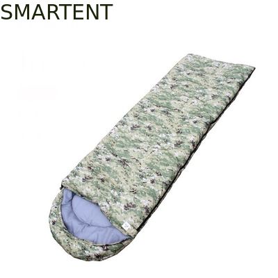 Acquistare 200GSM impermeabile Sacchetti da letto in fibra cava da montagna Disegno della busta di mimetizzazione fabbricazione online