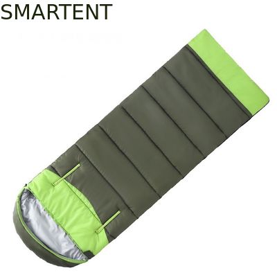 Acquistare 80'*28' impermeabile verde per una persona Design busta da letto di montagna 190T poliestere fabbricazione online