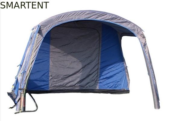 Tende da campeggio gonfiabili in poliestere in PU impermeabile rivestito con 190T di alta capacità 400*300*210CM fornitore