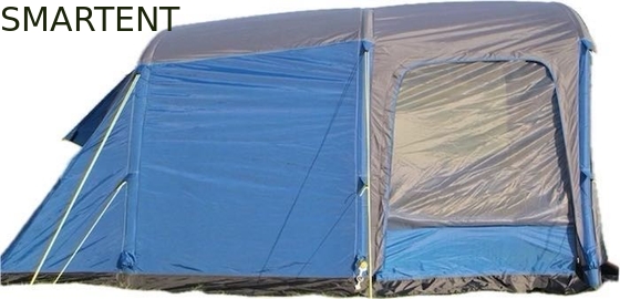 Tende da campeggio gonfiabili in poliestere in PU impermeabile rivestito con 190T di alta capacità 400*300*210CM fornitore