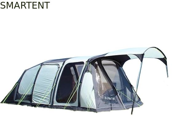 Acquistare 620*310*200CM Tende da campeggio grigio gonfiabile impermeabile PU3000MM impermeabile al vento leggero fabbricazione online