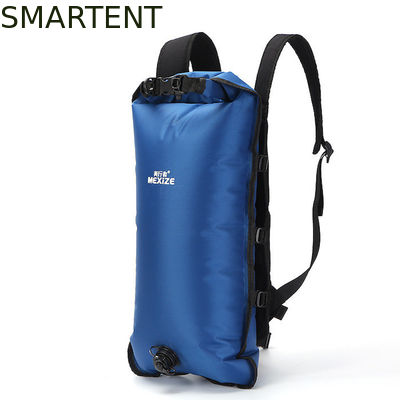 Acquistare Style Drybag 210D Nylon TPU Outdoor Blu 28L 20*26*50CM Zaino impermeabile da viaggio fabbricazione online