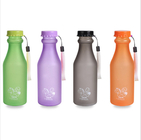 Bottiglia libera di plastica 500ML del coke della boccetta di acqua fredda di immaginazione BPA Tritan fornitore