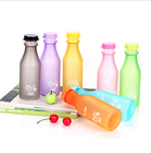 Bottiglia libera di plastica 500ML del coke della boccetta di acqua fredda di immaginazione BPA Tritan fornitore
