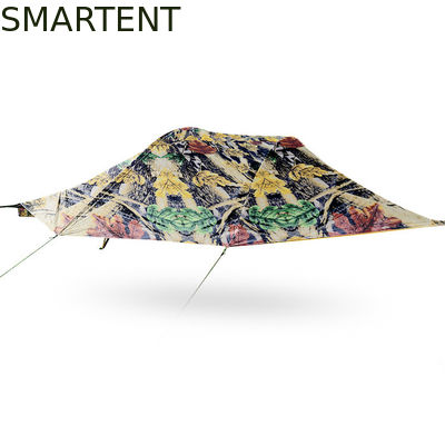 Acquistare 400*300*90CM Tenda leggera camuffata impermeabile 150D Triangolo Oxford Amaca per campeggio all'aperto fabbricazione online
