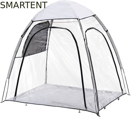 Acquistare Esterno 62.99*51.18*70.86 pollici impermeabile trasparente PVC protezione UV veloce impostazione tende sportive fabbricazione online