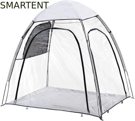Esterno 62.99*51.18*70.86 pollici impermeabile trasparente PVC protezione UV veloce impostazione tende sportive fornitore