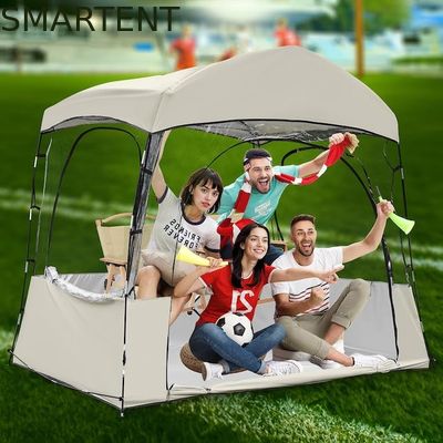 Acquistare 2.41*2.10*1.50M 6 Persone Stringa Fibra di Vetro Cornice Pop Up Sport Tende Con Protezione UV E Disegno Impermeabile fabbricazione online