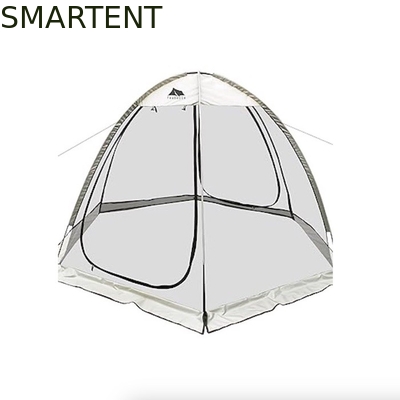 5.25*4.27*5.9FT Tende sportive trasparenti in PVC a schiuma con finestre a maglia facile da installare fornitore