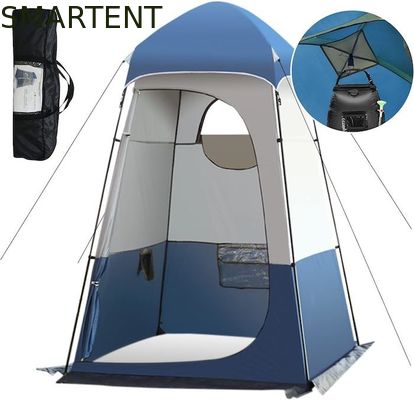 Acquistare 160*160*240CM Blu impermeabile 210T Polyester Pop Up tende di privacy con protezione UV per campeggio e eventi all'aperto fabbricazione online