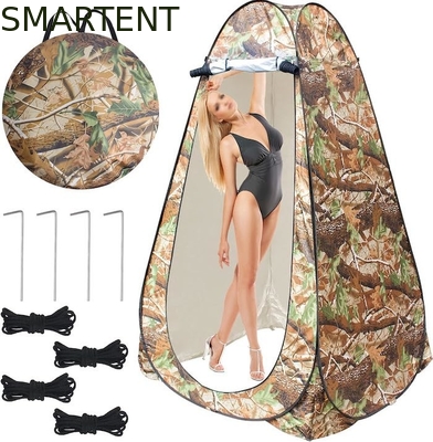 47.2*47.2*74.8Inch Custom Camuffamento 190T Polyester Pop Up Tende di privacy con protezione UV Disegno impermeabile fornitore