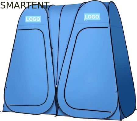Acquistare 94.5*47.2*74.8 pollici impermeabile blu poliestere 190T Pop Up tende di privacy con copertura completa e installazione istantanea fabbricazione online