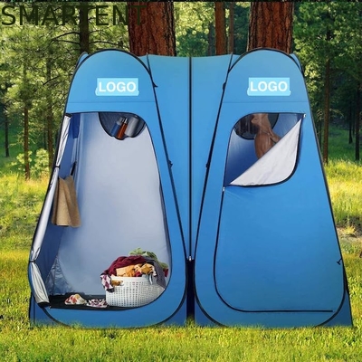 94.5*47.2*74.8 pollici impermeabile blu poliestere 190T Pop Up tende di privacy con copertura completa e installazione istantanea fornitore