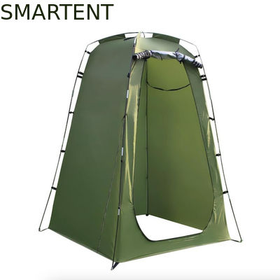 Acquistare 120*120*180CM Verde Color Argento Rivestito Poliestere Pop Up Tenda di privacy impermeabile Per Campeggi Beach Eventi all'aperto fabbricazione online