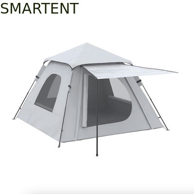 Acquistare 118*118*78.75 Inch 2-3 Persone Impermeabile Automatica Pop Up Tent Camping con pali di fibra di vetro e finestre a maglia fabbricazione online