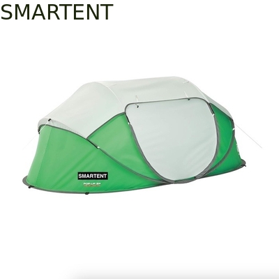 135*230*89CM Tenda da campeggio in fibra di vetro verde impermeabile in poliestere fornitore